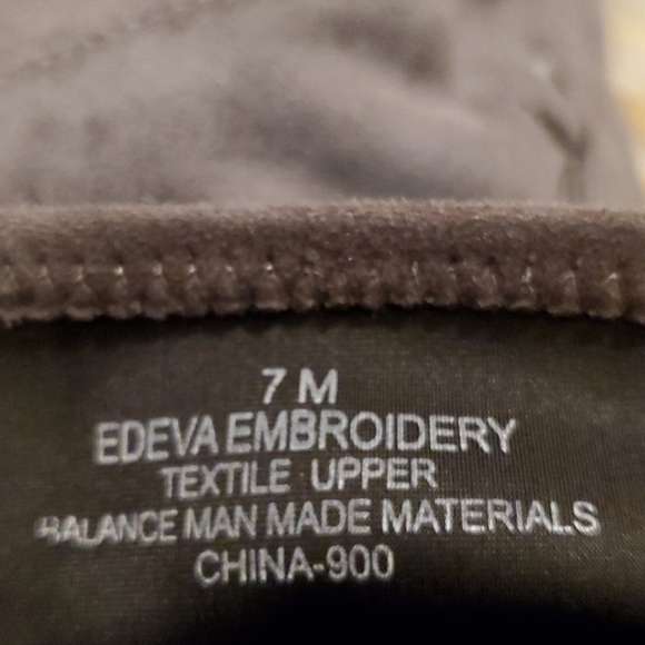 Impo Edeva Embroidery gray over the knee boots. Size 7 - Picture 11 of 12